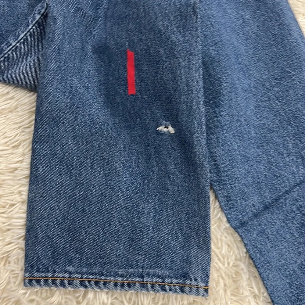 GRLFRND Amanda Mid Rise Straight in Abbot Kinney $225 Womens 23 - Picture 8 of 8